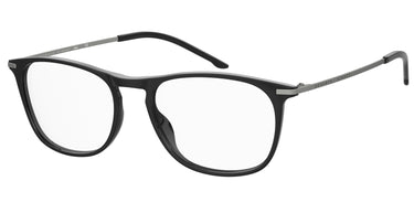 Premium Men 7th Street Eyeglasses: 7A 085 - Black - SpecSMART Eye Clinic (Diagonal View)
